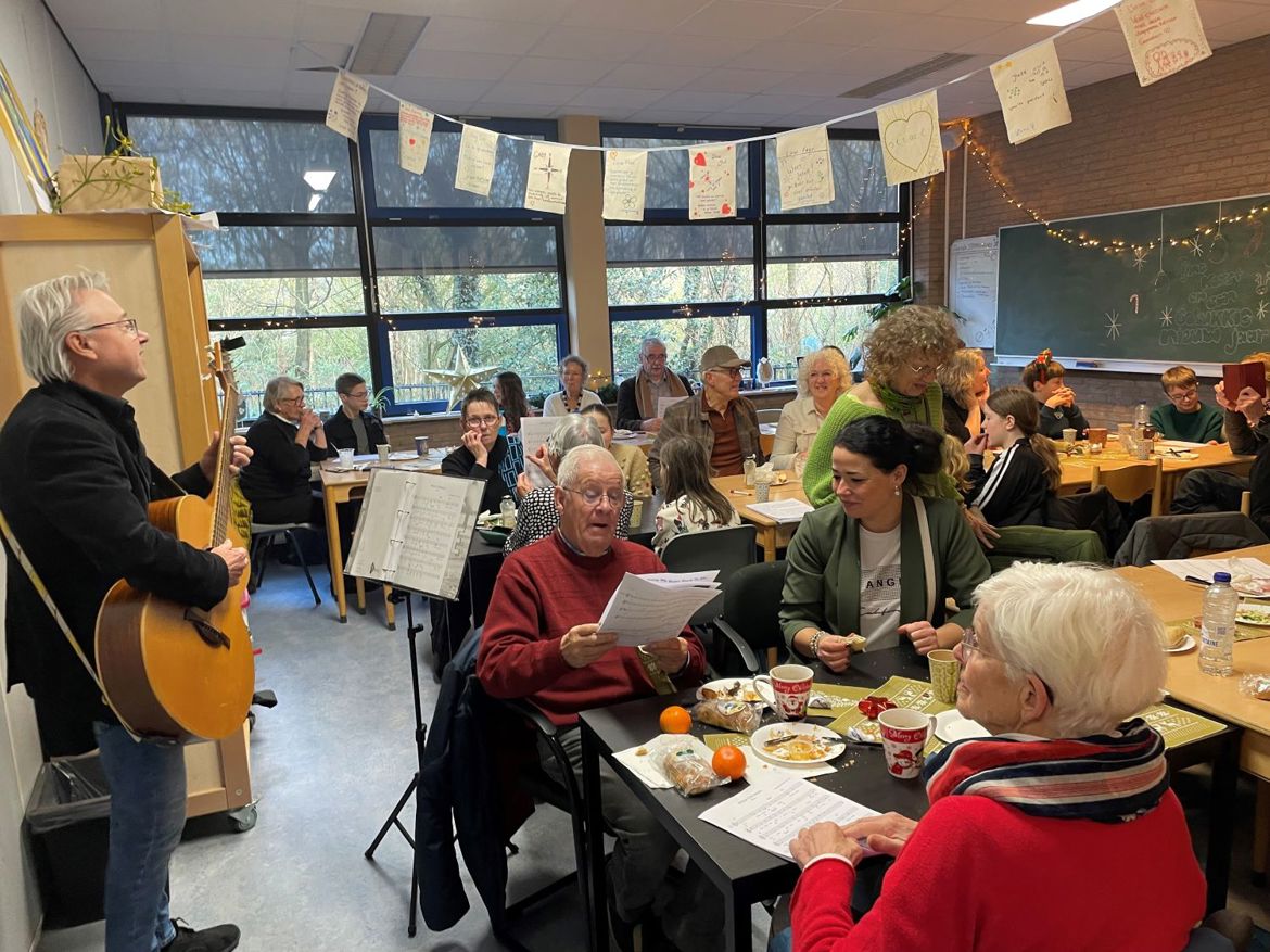 Vrijeschool Parkstad Kerstbrunch Met Oma En Opa Kleiner 02